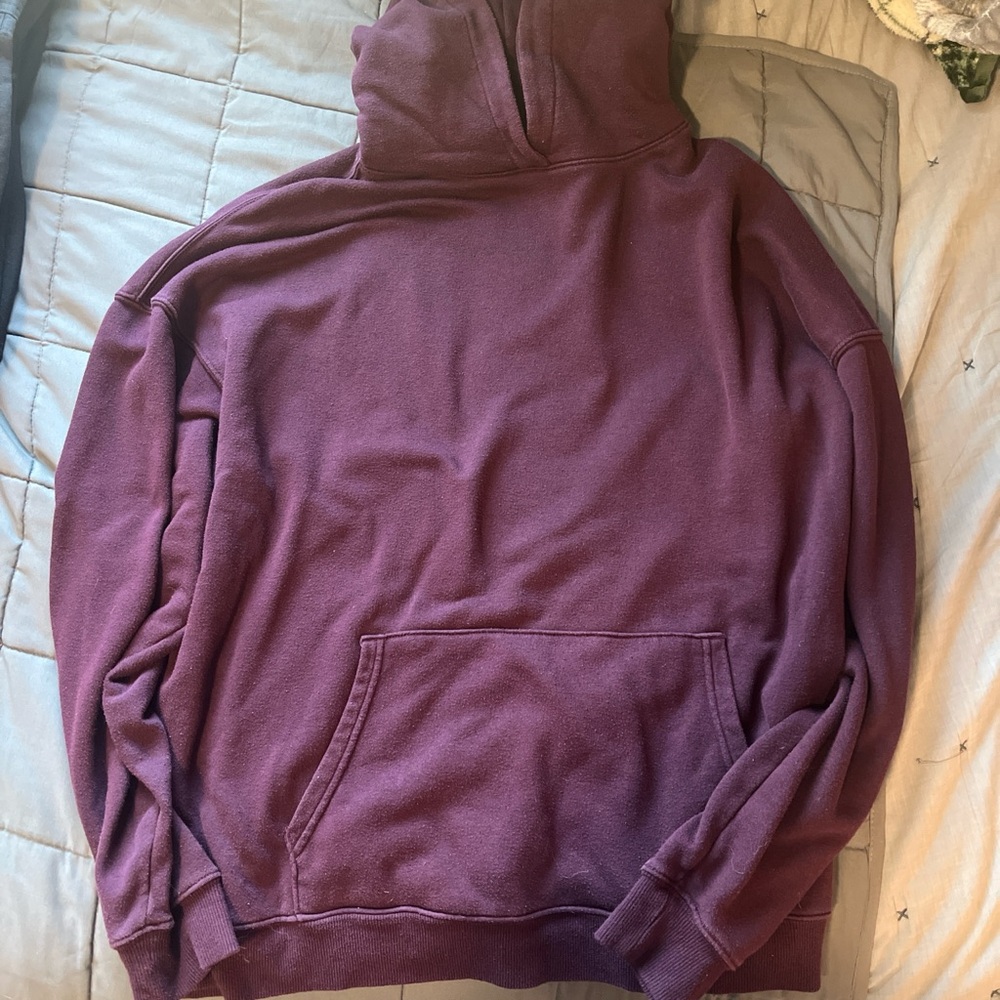 No Boundaries Maroon Hoodie